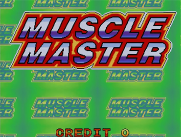 Muscle Master - Screenshot - Game Title Image