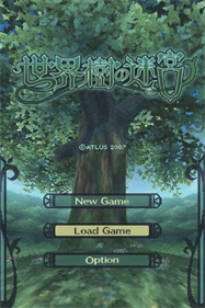Etrian Odyssey - Screenshot - Game Title Image