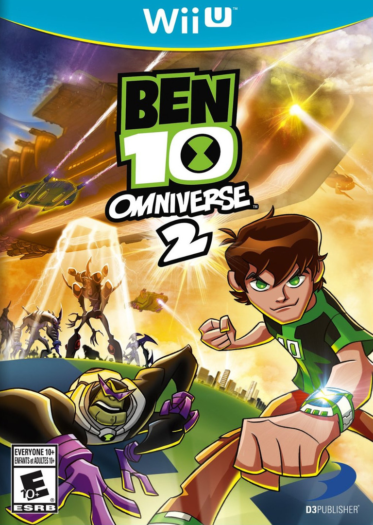 omniverse collection game ben ten