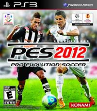 PES 2012: Pro Evolution Soccer - Box - Front Image