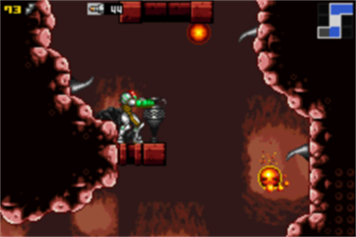 Metroid: Spooky Mission II: The Nightmare Before Christmas - Screenshot - Gameplay Image