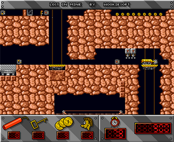 Lost in Mine - Screenshot - Gameplay Image