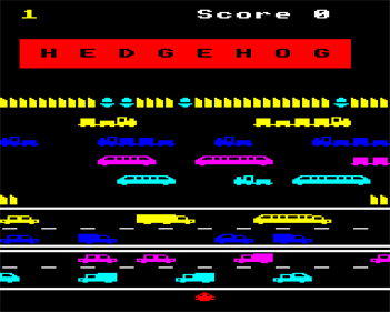 Hedgehog - Screenshot - Gameplay Image