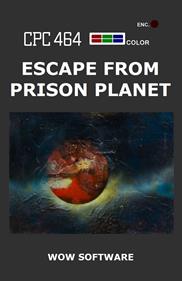 Escape from Prison Planet - Fanart - Box - Front Image