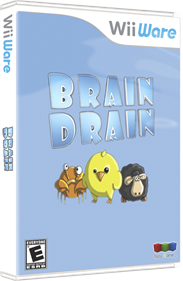 Brain Drain - Box - 3D Image