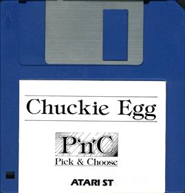 Chuckie Egg - Disc Image