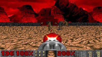The Ultimate DOOM - Screenshot - Gameplay Image