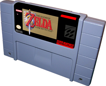 The Legend of Zelda: A Link to the Past - Cart - 3D