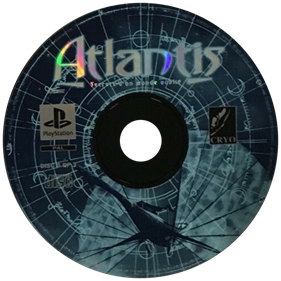 Atlantis: The Lost Tales - Disc Image