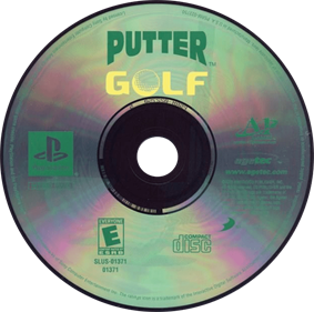 Putter Golf - Disc Image