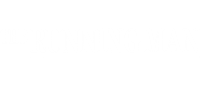 The Running Man - Clear Logo Image