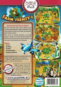 Farm Frenzy 4 - Box - Back Image
