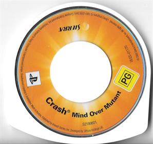 Crash: Mind Over Mutant - Disc Image