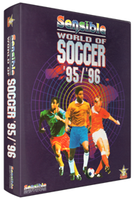 Sensible World of Soccer '95/'96 - Box - 3D Image