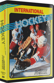 International Hockey - Box - 3D Image