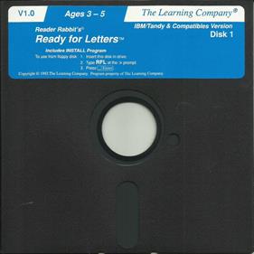 Reader Rabbit's Ready for Letters - Disc Image