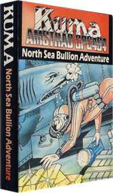 North Sea Bullion Adventure - Box - 3D Image