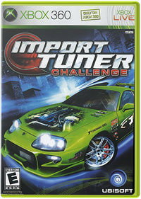 Import Tuner Challenge - Box - Front - Reconstructed