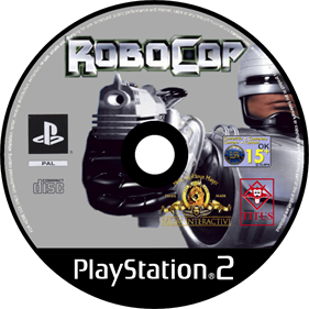 RoboCop - Fanart - Disc Image