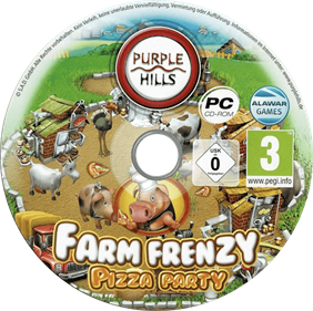 Farm Frenzy: Pizza Party - Disc Image