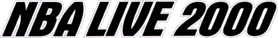 NBA Live 2000 - Clear Logo Image