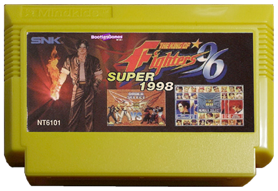 The King of Fighters '96 - Cart - Front Image