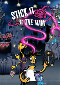 Stick it to the Man! - Fanart - Box - Front Image