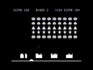 Apple Stellar Invaders - Screenshot - Gameplay Image
