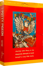 Percy the Potty Pigeon - Box - 3D Image
