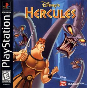 Disney's Hercules - Box - Front Image