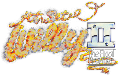 Jet Set Willy II: The Final Frontier - Clear Logo Image