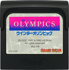 Winter Olympic Games: Lillehammer '94 - Cart - Front Image
