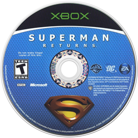 Superman Returns - Disc Image