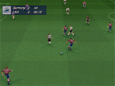 World Cup 98 - Screenshot - Gameplay Image