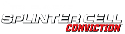 Tom Clancy's Splinter Cell: Conviction - Clear Logo Image