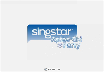 SingStar: Après-Ski Party - Screenshot - Game Title Image