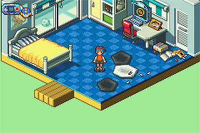 Mega Man Battle Network 5: Team Protoman - Screenshot - Gameplay Image