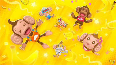 Super Monkey Ball: Banana Blitz HD - Fanart - Background Image