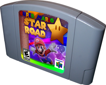 Super Mario: Star Road - Cart - 3D Image