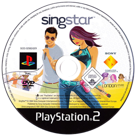 SingStar - Disc Image