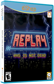 Replay: VHS Is Not Dead - Box - 3D Image