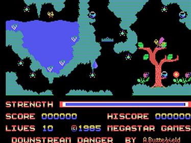 Downstream Danger - Screenshot - Gameplay Image