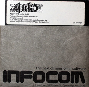 Zork I - Disc Image