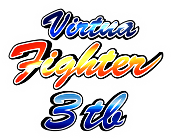 Virtua Fighter 3tb - Clear Logo Image