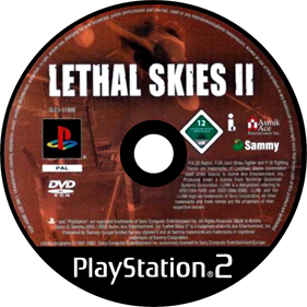 Lethal Skies II - Disc Image