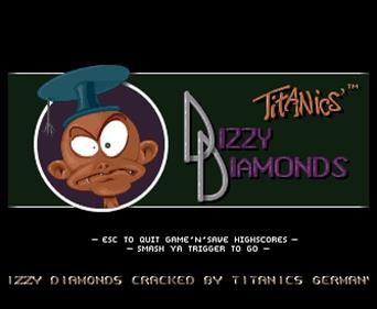 Dizzy Diamonds - Screenshot - Game Title Image