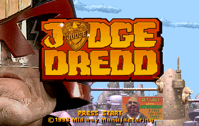 Judge Dredd (Prototype) - Screenshot - Game Title Image