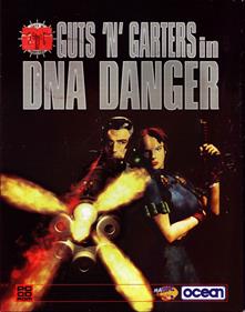 Guts 'n' Garters in DNA Danger - Box - Front Image