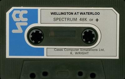 Wellington at Waterloo - Fanart - Cart - Front Image