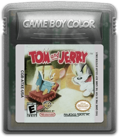 Tom and Jerry - Fanart - Cart - Front Image